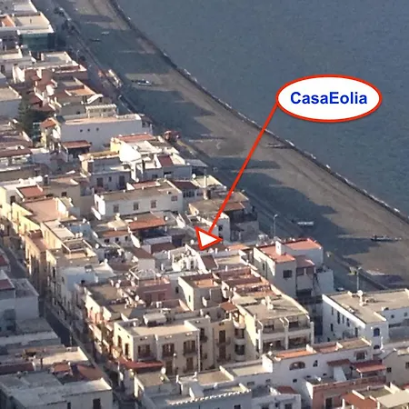 Casaeolia Golden Semesterbostad Canneto (Lipari)
